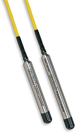 Geotech Pressure Transducers