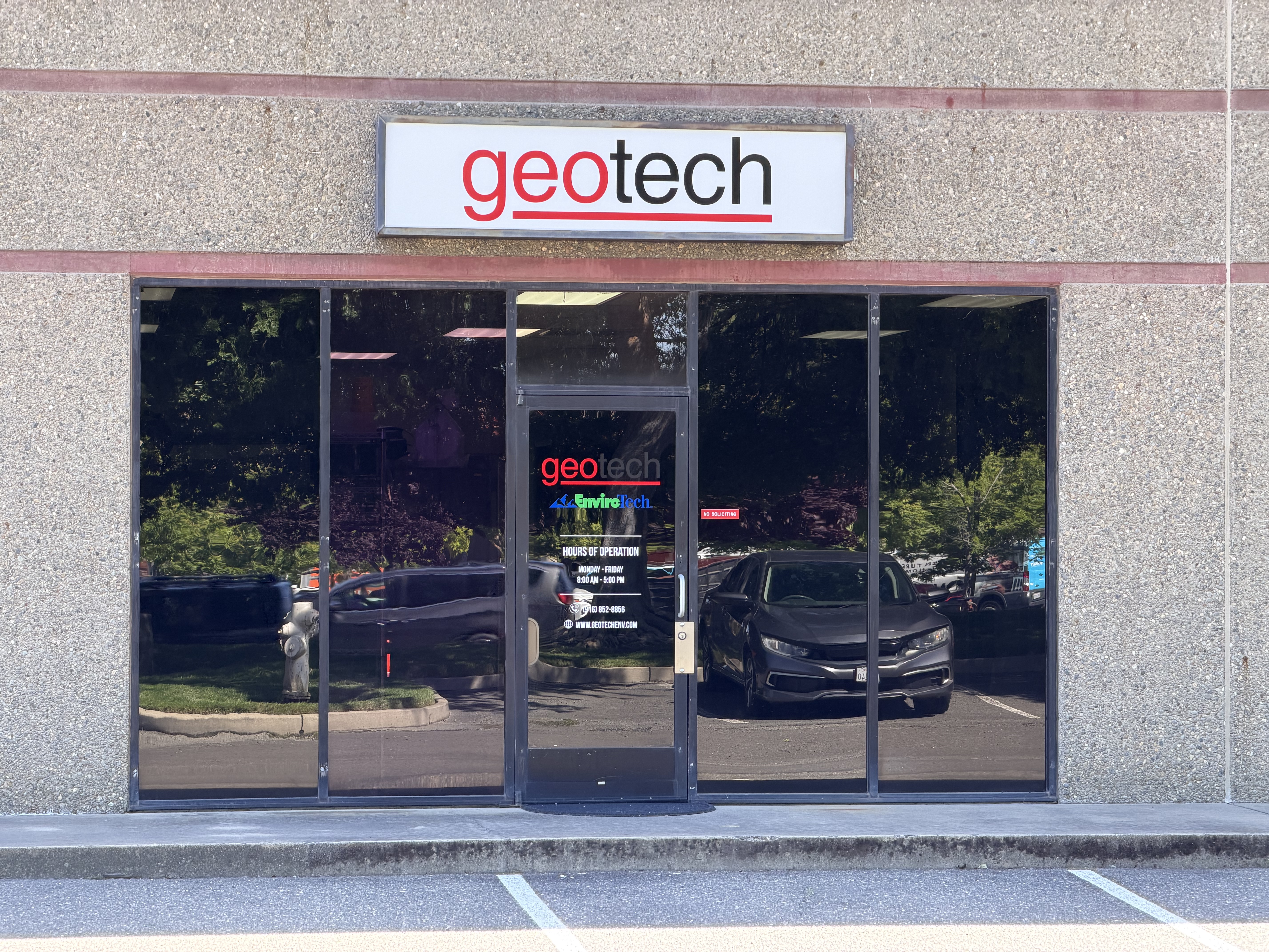 Geotech Martinez Regional Office