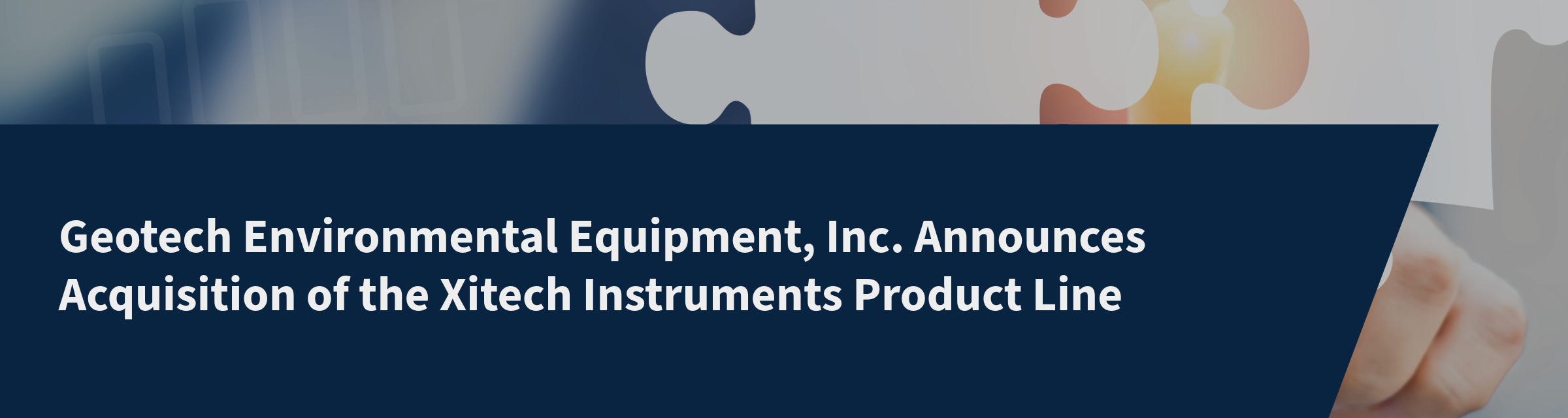Geotech acquires Xitech Instruments