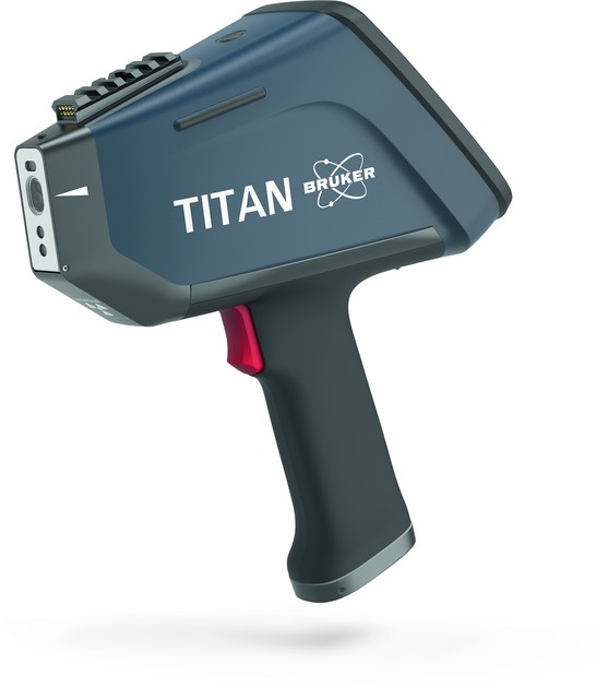 Bruker TITAN Handheld XRF Analyzer
